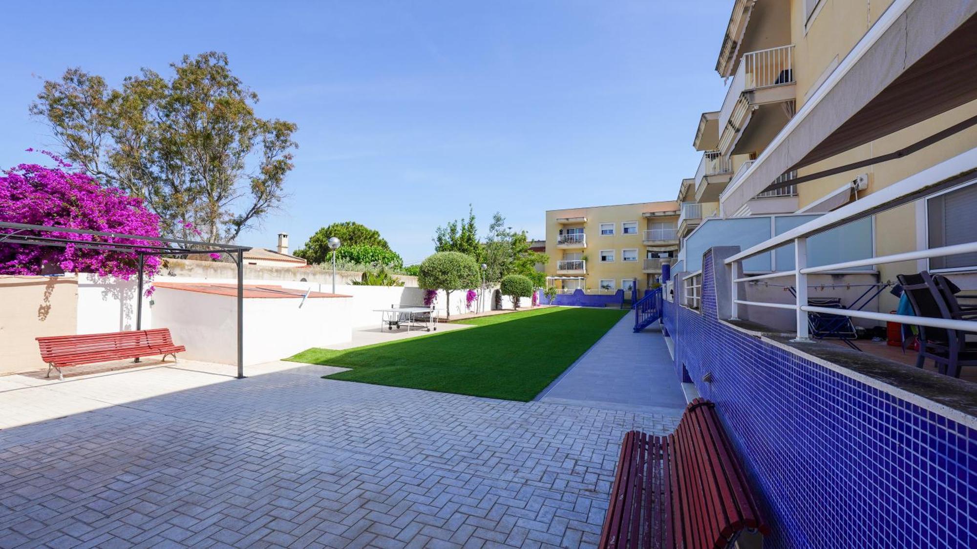 Apartament Lo Cor Del Delta Sant Jaume d'Enveja Buitenkant foto